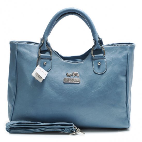 Coach Legacy Large Blue Satchels ABZ | Women - Click Image to Close